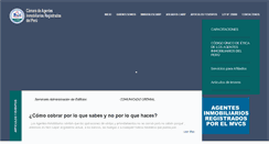 Desktop Screenshot of cairp-peru.org